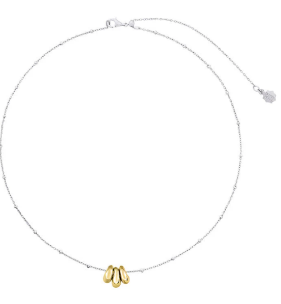 Dower & Hall Adjustable Chain & Nugget Trio Pendant