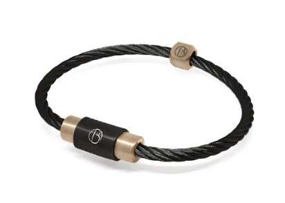 Bailey Ultra Burner Cable Stainless Steel Bracelet