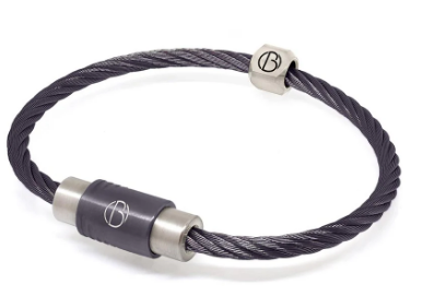 Baileys Venus Cable Stainless Steel Bracelet